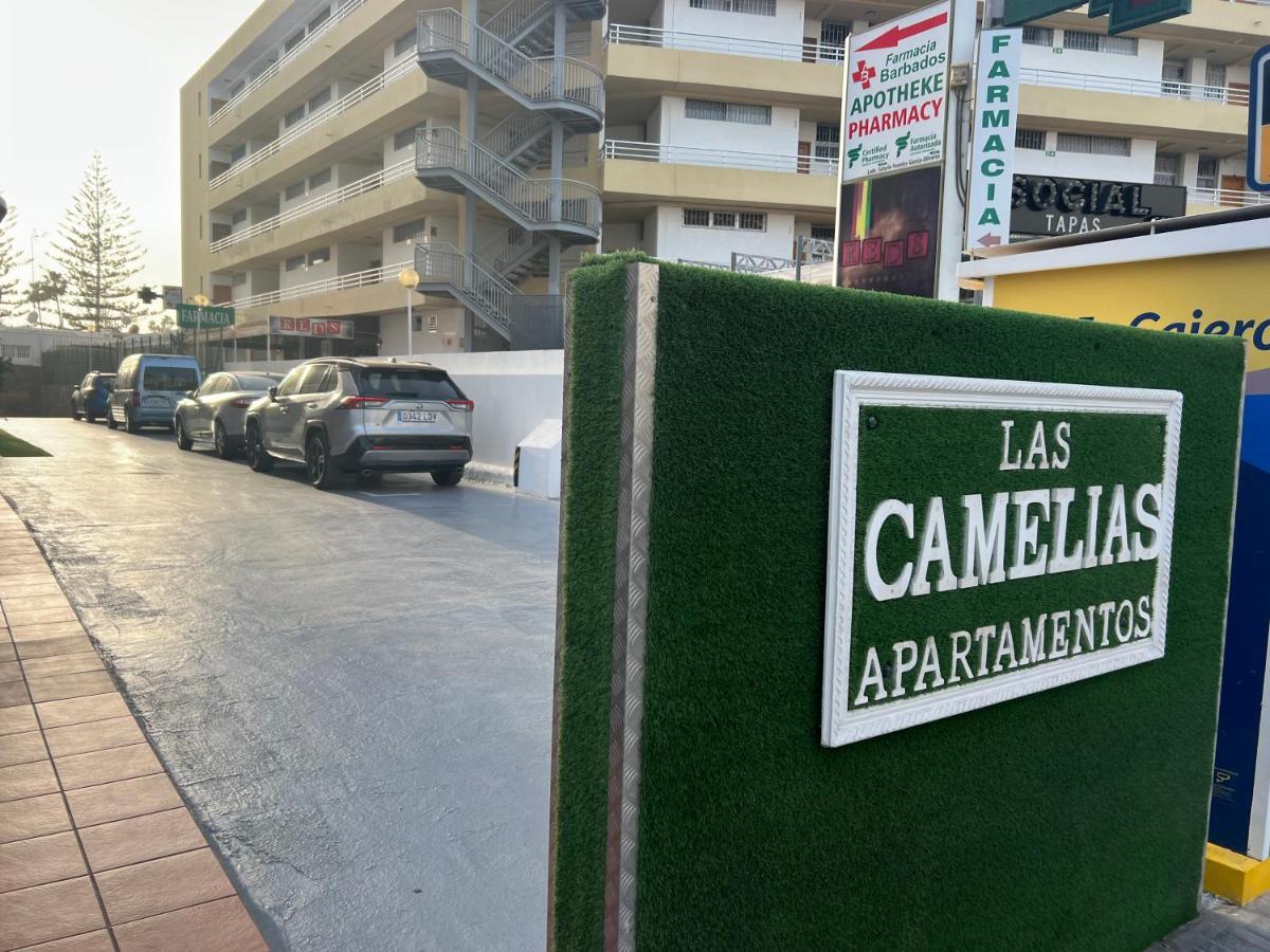 Yumbo Appartamenti Las Camelias Playa Del Ingles Kültér fotó